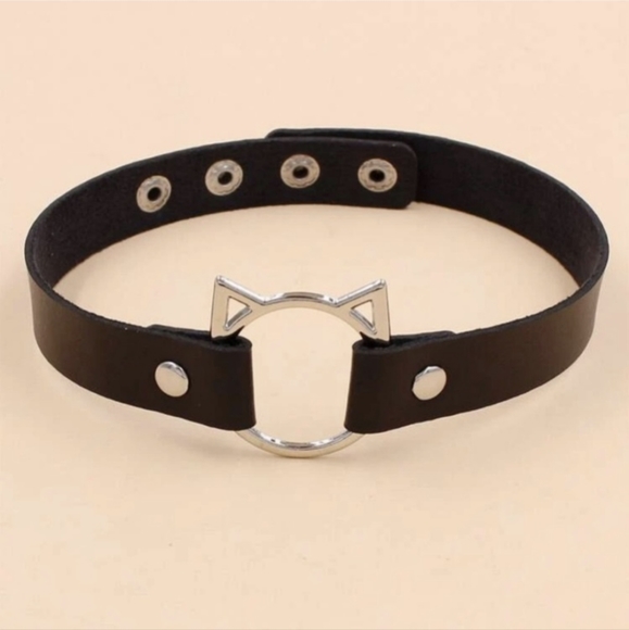 kitty cat choker 😺 - Picture 3 of 5